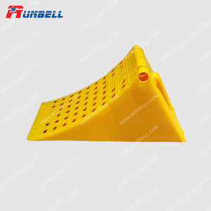 Car Carrier Trailer High Visibility Truck Wheel <strong>Chock</strong> Yellow Car Wheel <strong>Chock</strong> for <strong>Big</strong> Car