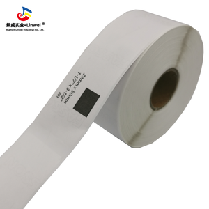 Linwei tương thích DK-1201 tiêu chuẩn địa chỉ 1-1/7 "x 3-1/2"(29mm x 90mm) thay thế nhãn, Tương thích với anh trai QL nhãn - Product Image 2