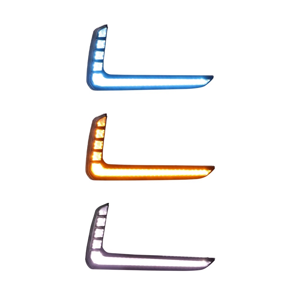 White +yellow +Blue