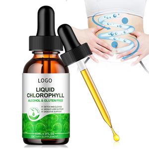 OEM/ODM Hot-selling Chlorophyll Drops Supplément à base de plantes est riche en extraits de chlorophylle et en vitamines Suppléments - Product Image 2