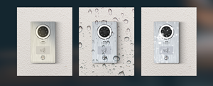 Waterproof IP/tcp Video 2-Way <strong>Intercom</strong> <strong>System</strong> with Night Vision 2MP Doorbell Camera Metal Ring Doorbell <strong>Intercom</strong> 1 Unit Doorbell - Product Image 3
