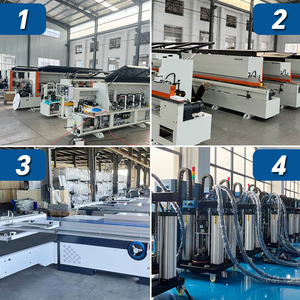 Otomatik çok fonksiyonlu PVC yumuşak şekillendirme kenar bantlama PLC bileşenleri ile ağaç işleme makinesi yapıştırma ve parlatma yeni - Product Image 5