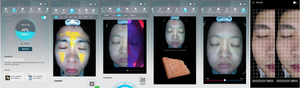 2025 Escáner facial Analizador de piel AI Inteligente Colorido 3D Imagen digital Diagnóstico Máquina de análisis de piel - Product Image 5