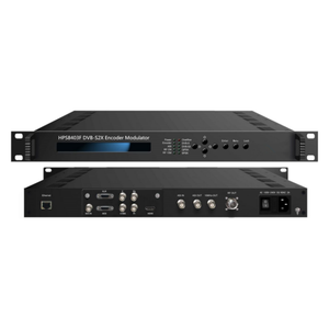 TV Broadcasting Cvbs Inputs <strong>Mpeg2</strong> <strong>Mpeg4</strong> H.264 HD Catv Encoder Modulator