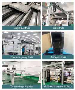 Guía lineal de piñón y cremallera eléctrica CNC de alta precisión de alta resistencia, tobogán de mesa de trabajo, Tobogán de guía lineal móvil de precisión CNC - Product Image 4