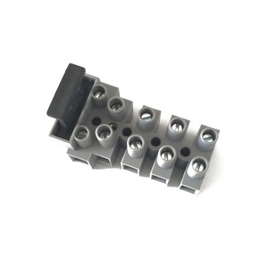 ヒューズ付き10.0mmピッチ端子台コネクタ付きフィードスルー端子台2/3/4/5/6/7極DG801 KF801 - Product Image 3