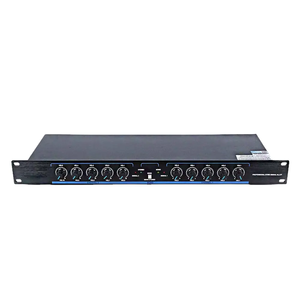 SM266 Super alto rendimiento KTV inalámbrico WIFI PROCESADOR DE Audio Control de modulación Digital 2 entradas 10 equipos de salida
