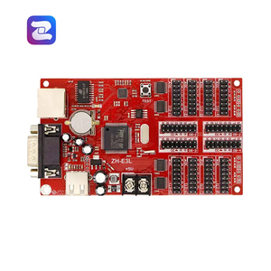 ZH-E3L porta di rete Display a LED scheda di controllo a singolo e doppio colore Display asincrono - Product Image 3