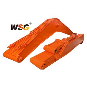 Экскаватор WSG, длинные ножки, 16 - 40 тонн, расширенный гусеничный путь для загрузки экскаватора и выгрузки материалов на поезд - Product Image 2