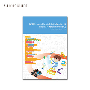Chính phủ Đấu Thầu dự án 11 trong 1 <span class=keywords><strong>Starter</strong></span> <span class=keywords><strong>Kit</strong></span> Python lập trình DIY STEM microbit giáo dục Robot Bộ dụng cụ cho các trường học - Product Image 6