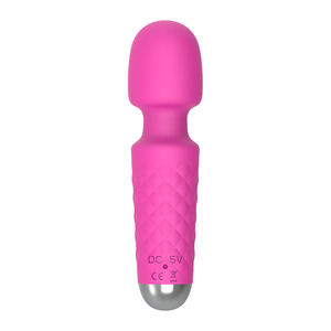 女性选择<span class=keywords><strong>USB</strong></span>充电迷你成人性玩具超灵敏棒振动器，带AV棒，用于身体按摩器手淫