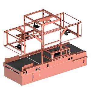 220V Dimensión dinámica Pesaje Sistema de clasificación de paquetes Máquina clasificadora DWS para clasificación logística de almacén - Product Image 2