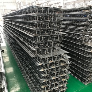 補強トラスQ235HRB400プレスセメント床軸受スラブカスタマイズされた鉄骨構造屋根耐荷重床軸受スラブ