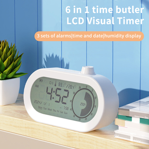 High Definition LED <strong>Digital</strong> <strong>Clock</strong> <strong>LCD</strong> Display Multi-<strong>Functional</strong> Kitchen <strong>Timer</strong> Calendar/Alarm Time Recording - Product Image 3