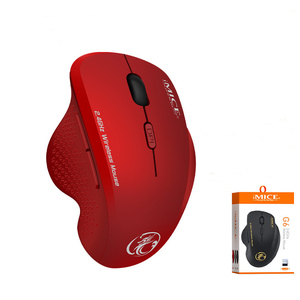 Mouse ergonomico all'ingrosso del Computer per ufficio personalizzabile Mouse da gioco Wireless 2.4G per il portatile regalo di promozione USB Mouse silenzioso
