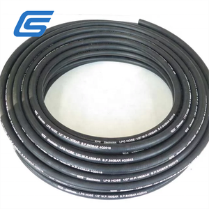 Top Quality Natural 1/<strong>2</strong>&quot; <strong>Gas</strong> <strong>Hose</strong> Eco-friendly High Pressure LPG/CNG Hydraulic Rubber <strong>Hose</strong>