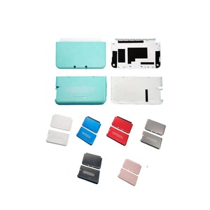 3DS XLLLハウジングシェルフロントバックカバーケース交換用トップボトムA & Eフェイスプレート - Product Image 1