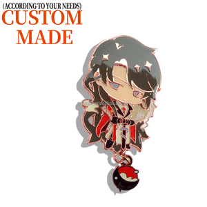 Phổ Biến Giá Rẻ Anime Ve Áo Pin Cổ Thời Trang Phim Hoạt Hình Nhân Vật Kim Loại Huy Hiệu Tùy Chỉnh Pokemoon Mềm Men Pins - Product Image 1
