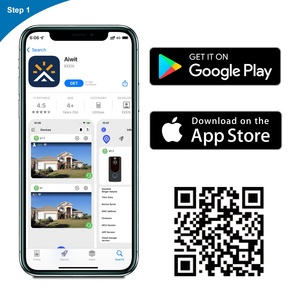 2024 Home <strong>Video</strong> Door Phone with 720PHD Wireless Camera <strong>Motion</strong> <strong>Detection</strong> App Remote Control Waterproof <strong>Intercom</strong> HD <strong>Video</strong> Doorbell - Product Image 4