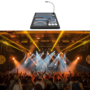 Vua <span class=keywords><strong>Kong</strong></span> 1024 DJ Chiếu sáng giao diện điều khiển Điều khiển cho Disco câu lạc bộ đêm sân khấu - Product Image 4