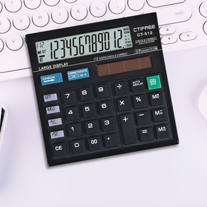 Werkseitiger Original rechner CTIFREE Profession eller 12-stelliger Office-Steuer rechner mit großem Schlüssel und doppelter Leistung - Product Image 2