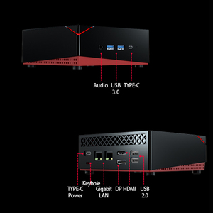 AMD R5 5600U DDR4 HD-MI DP USB3.0 2 Ethernet Ports Wifi Win10 LINUX Gamer Micro <strong>Computer</strong> Mini PC With Fan for Gaming - Product Image 6