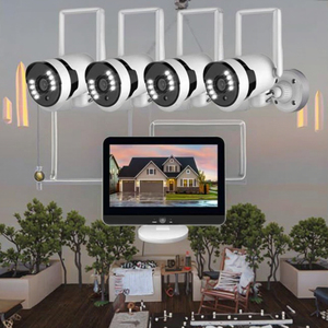 12.5-inch Screen <strong>Wireless</strong> NVR Kit 5MP Home <strong>Security</strong> <strong>System</strong> Wifi Ptz Network Camera 8CH Wifi CCTV Camera <strong>System</strong> OEM Customizable - Product Image 2