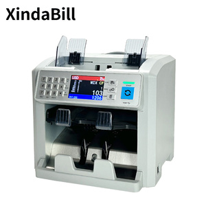8plus Dual <strong>CIS</strong> Bill Counter Sorter <strong>Machine</strong> Cash Bank <strong>Note</strong> Fake Money Detector Commercial <strong>Machines</strong> with 3.5 Inch TFT Display - Product Image 1