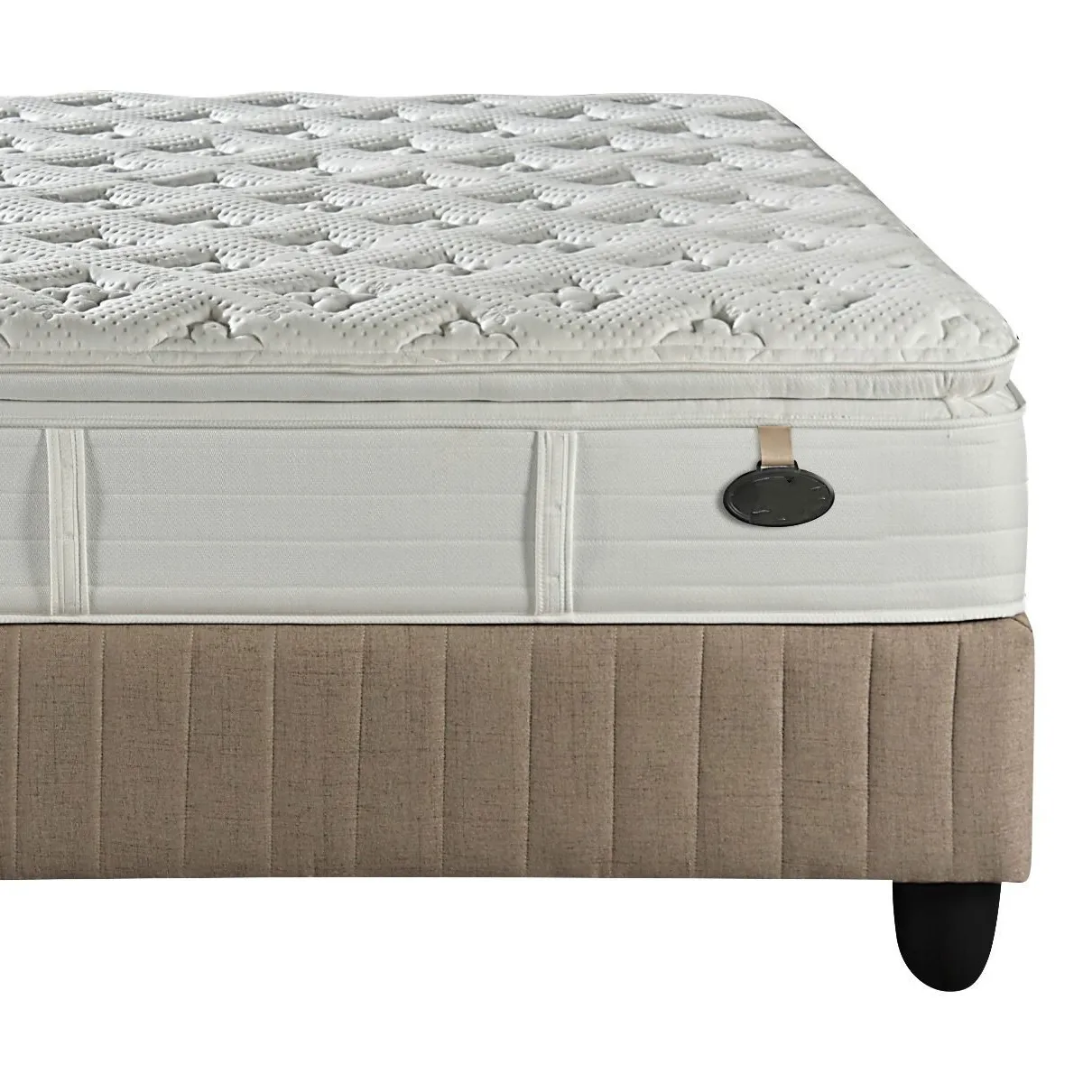 Sur-matelas orthopédique de luxe en mousse à mémoire de forme pour hôtel lit d'hôpital éponge à ressort matelas médical OEM et ODM moderne