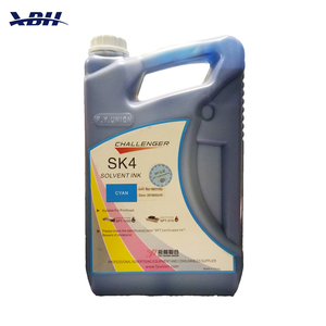 หมึกพิมพ์ SK4ดิจิตอล5ลิตรสำหรับ SPT 1020/510เครื่องพิมพ์แบนเนอร์แบบยืดหยุ่นของ PVC การพิมพ์แบบดิจิตอล - Product Image 4