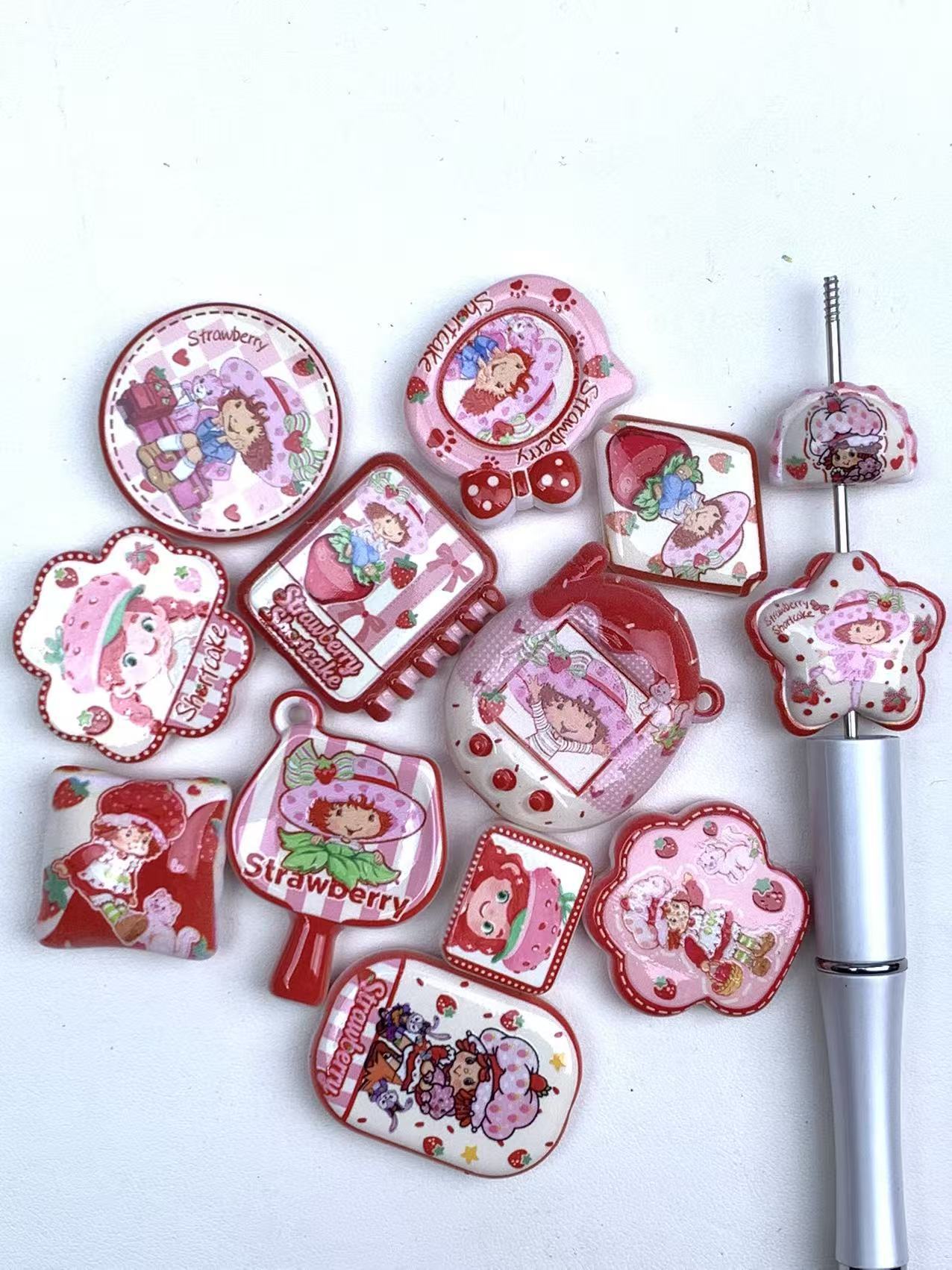 Série Strawberry Girl