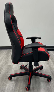 Ca giá rẻ có thể điều chỉnh tựa thắt lưng hỗ trợ 2D tay vịn ngả Rocking Tilt-locking màu xanh silla Gamer Pro với RGB Bàn phím - Product Image 5