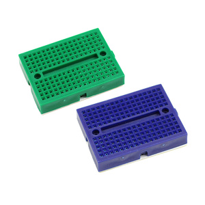 SYB-170 Mini prototipo senza saldatura Breadboard prova esperimento Protoboard 170 tagliere per pane per scudo Arduino 6 colori - Product Image 5