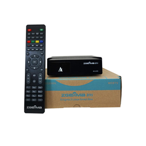 Receptor de televisión por satélite ZGEMMA H9S de alta definición con sistema operativo Linux Enigma2 y sintonizador de un solo DVB-S2X, decodificador de TV - Product Image 1