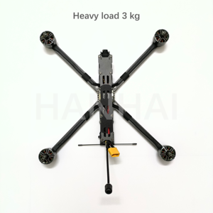 XL10 150 km/h FPV Drone kitleri 4 kol dört eksenli Drone yük ile uyumlu 3.5KG dingil mesafesi 420mm dayanıklılık 30 dakika korumak - Product Image 3