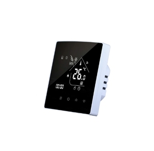 Termostato de calefacción inteligente Wifi, pantalla LCD, Control de voz, controlador de temperatura de suelo eléctrico/agua, nuevo - Product Image 2