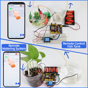 Keyestudio Kit di programma di programmazione conveniente con 20 + sensori attuatori IOT Kit di apprendimento di ingegneria elettronica per ESP-32