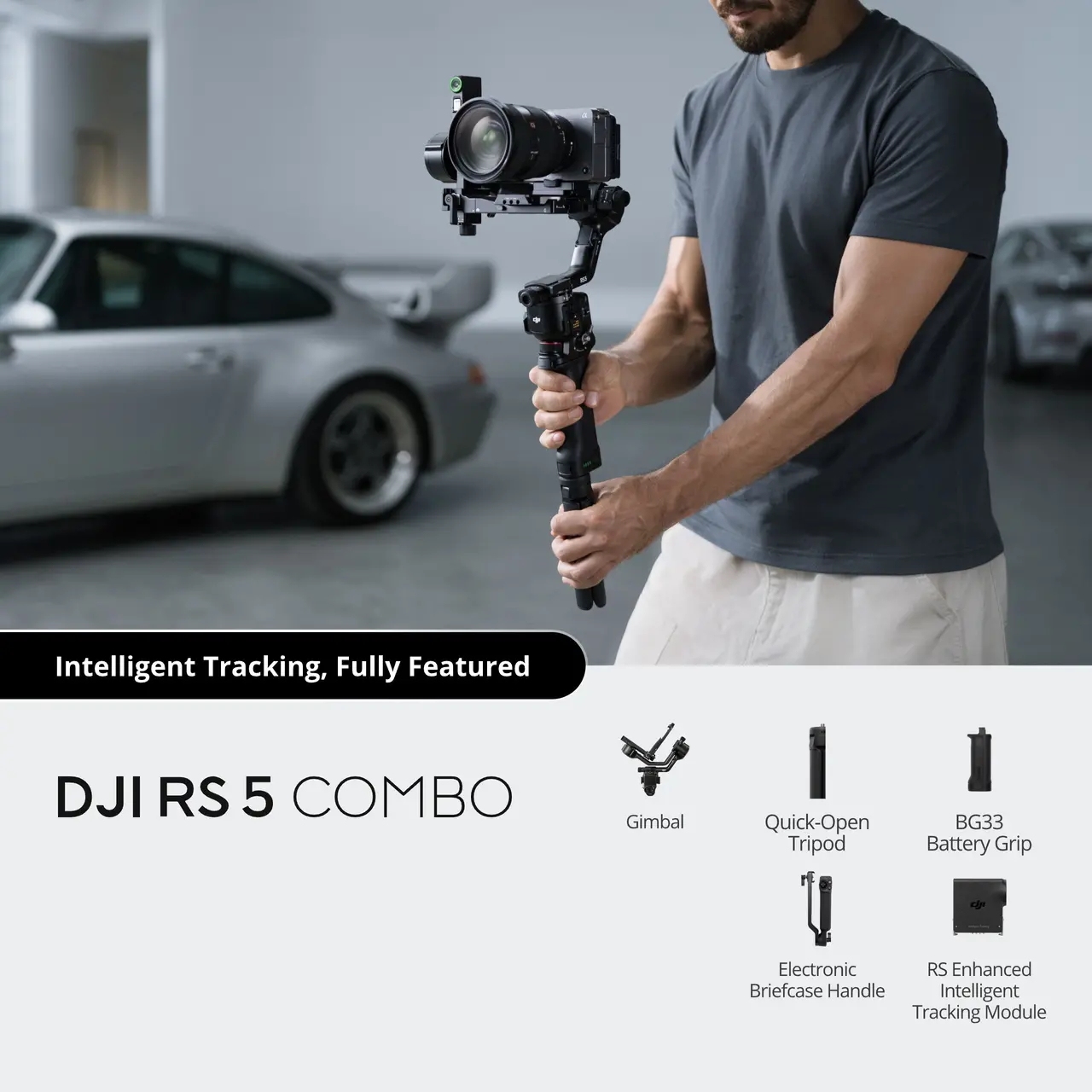 DJI RS 5 Combo