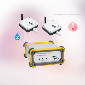 Sensor de temperatura y humedad zigbee inalámbrico IOT, registrador de datos de temperatura y humedad - Product Image 1