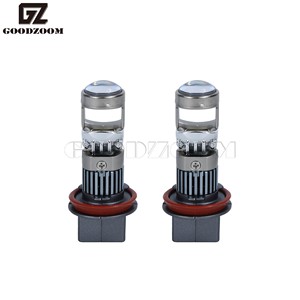 Goodzoom เครื่องฉายออโต้เลนส์ Bi LED ไฟหน้ารถแคนบัส9005 9006 H7 H11พร้อมเลนส์โปรเจคเตอร์54W 5000LM สำหรับรถยนต์ - Product Image 3