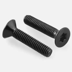 M3 M4 Đen Oxide 10.9 Grade Carbon Thép Torx Ổ Cắm Chìm Đầu Phẳng Máy Bu Lông Vít - Product Image 2
