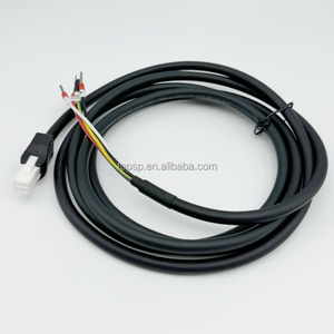 For F80 and <strong>Below</strong> Servo Motor Power <strong>Cable</strong> ACS3-CAPW3103 ACS3-CAPW3110 ACS3-CAPF3103 CNC Machine Electrical <strong>Cable</strong> - Product Image 2