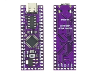 LGT8F328P-LQFP32 MiniEVB TYPE-C MICRO USB kompatibel mit ATMEGA328 Nano V3.0 LGT8F328P CH9340C / HT42B534-1 SOP16 für Arduino