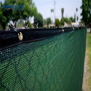 Privacy recinzione schermatura maglia pannello tessuto Pe politene antivento rete di protezione con stabilizzatore Uv - Product Image 3