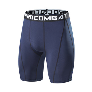 Cao đàn hồi Workout thoáng khí BOXER SHORTS Mens nén phù hợp cho thể thao và tập thể dục Võ Sĩ - Product Image 4