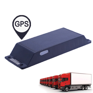 10000mah uzun bekleme pil güneş İzleyici için kamyon filo şirketleri 4g lte <span class=keywords><strong>gps</strong></span> izci