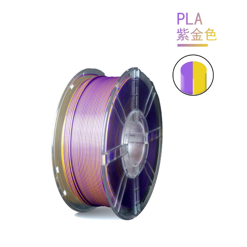 Purple-gold
