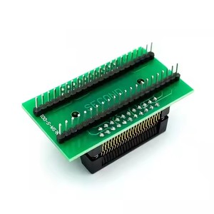 Nuevo soporte de prueba IC adaptador soporte de conversión soporte de combustión PSOP44 a DIP44/SOP44/SOIC44 adaptador de enchufe de prueba adaptador de programador - Product Image 2