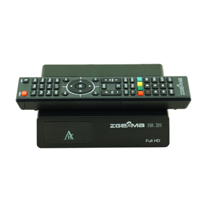 Receptor de televisión por satélite Full HD con DVB-S2X + DVB-T2/C, sintonizador combinado Enigma 2 Linux, ZGEMMA H8.2H - Product Image 2