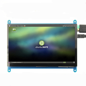 Interfaccia GPIO da 7 pollici 1024x600, pannello tattile capacitivo modulo di visualizzazione Touch Screen LCD per Raspberry Pi 4/3B/Zero